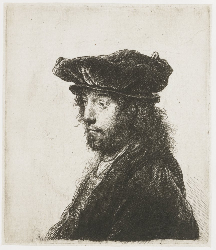 Der vierte orientalische Kopf von Rembrandt van Rijn