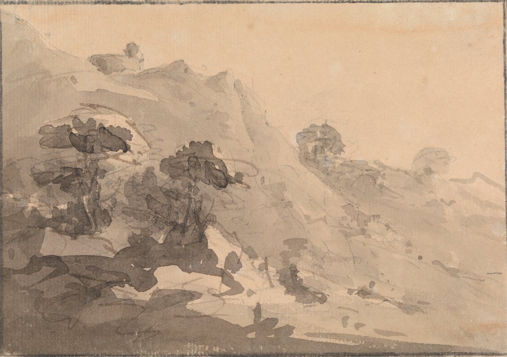 Hügelige Landschaft von Rev. William Gilpin