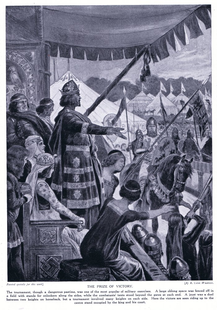 Der Preis des Sieges, 1920er Jahre von Richard Caton Woodville junior