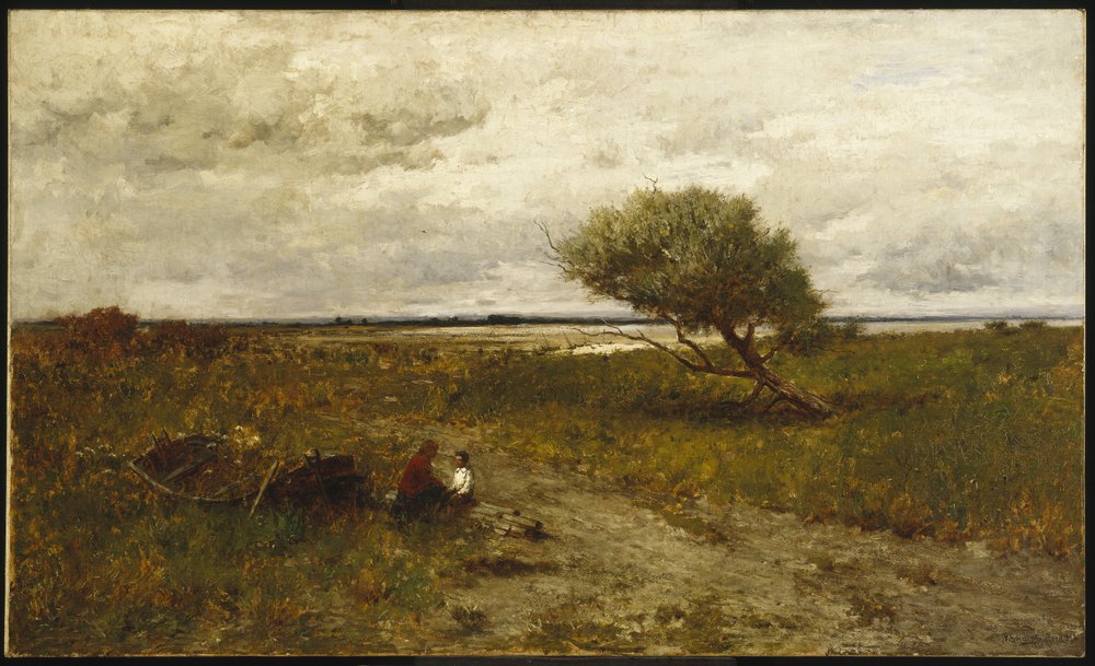 Die Küste von Neuengland von Robert Swain Gifford