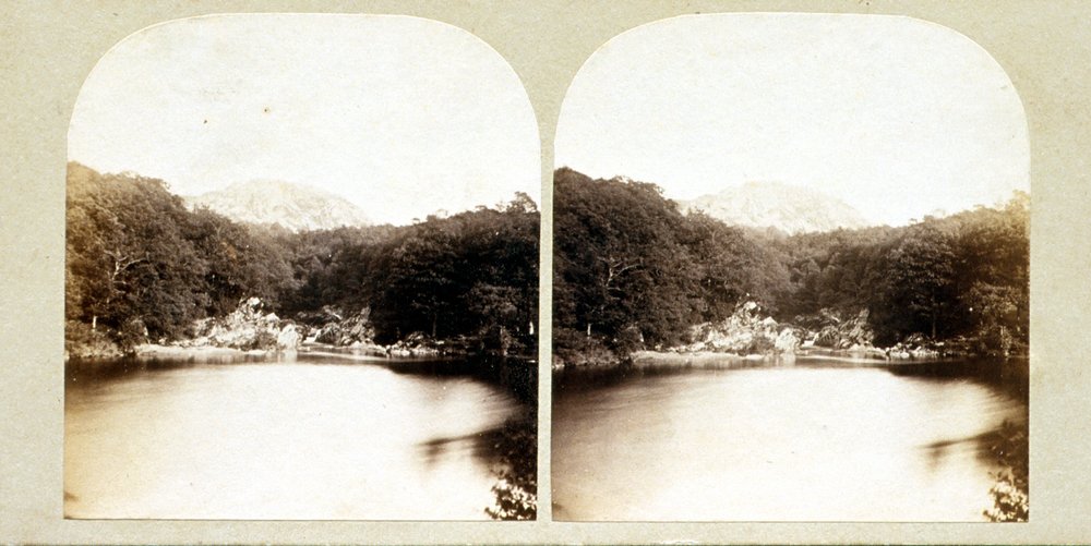 Llyn Glas, Nordwales von Roger Fenton