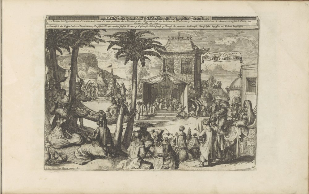 Hochzeitszeremonien von Romeyn de Hooghe