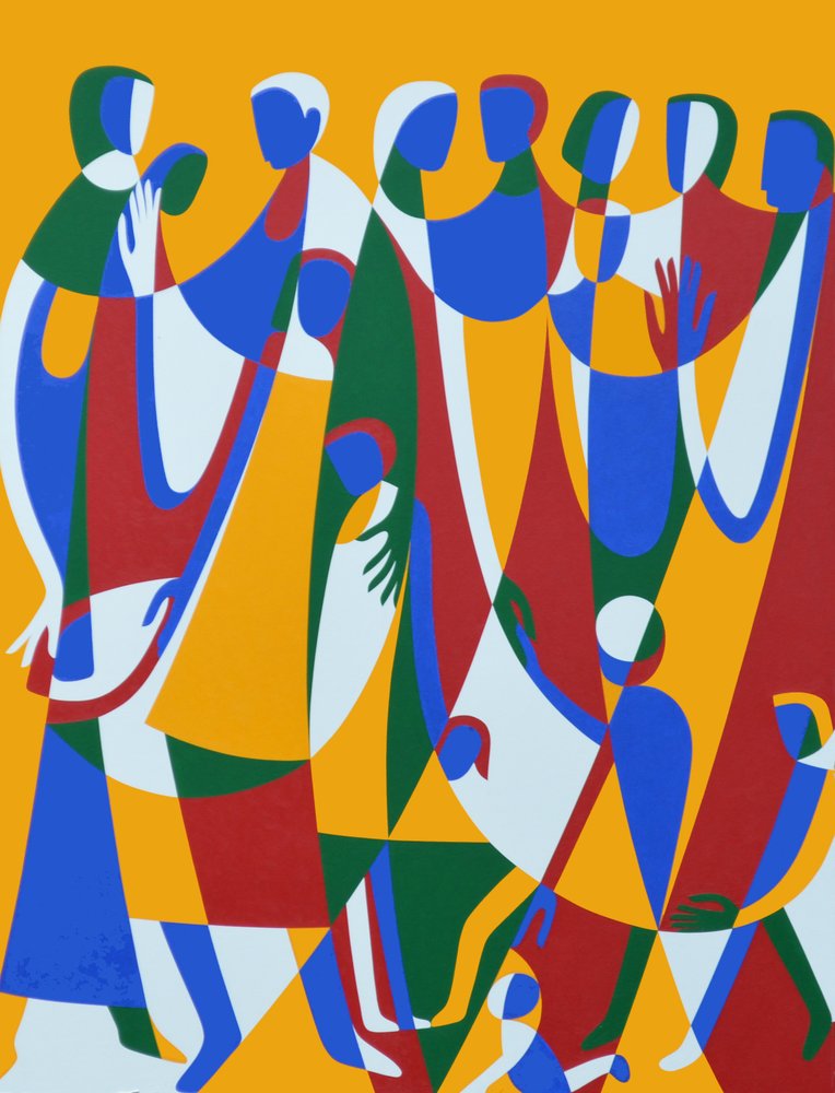 Seid Muster, seid Beispiele, 1998 von Ron Waddams