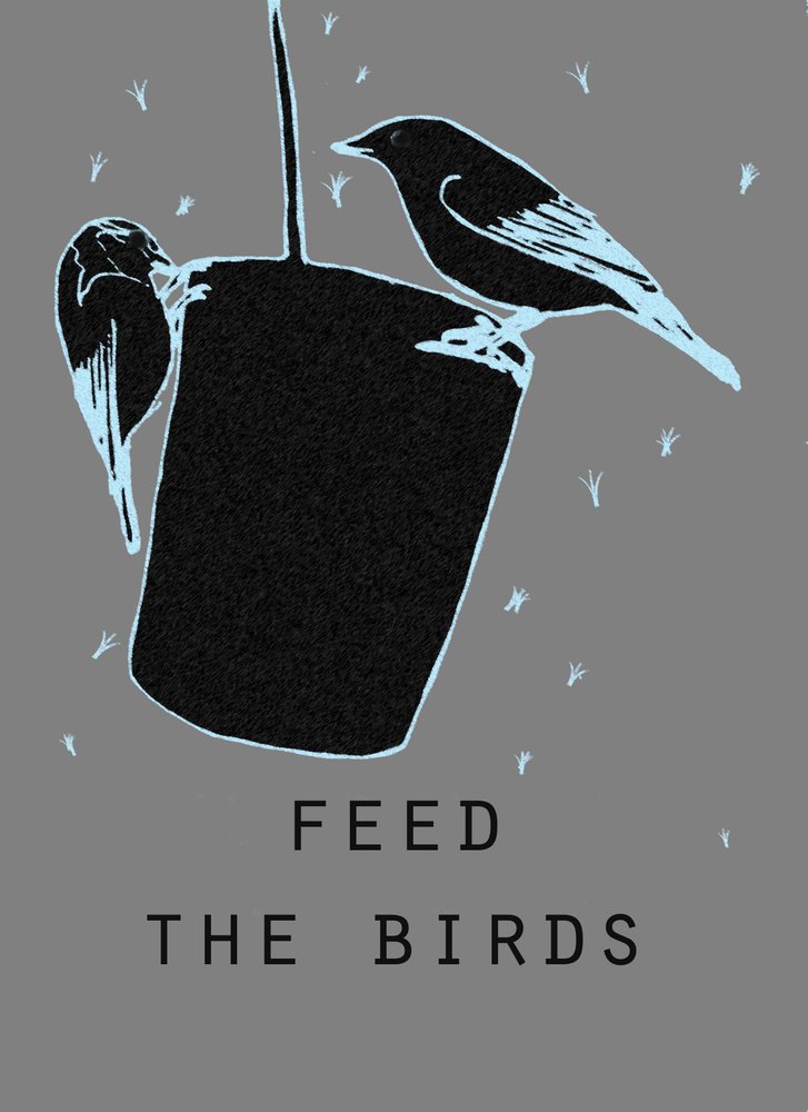 Füttere die Vögel von Sarah Thompson-Engels