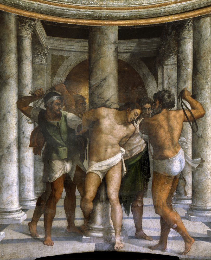 Geißelung von Sebastiano del (c.1485-1547) Piombo