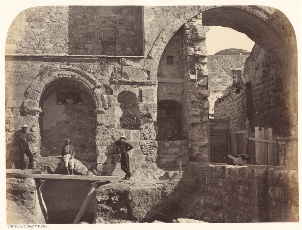 Ecce Homo Bogen von Sgt. James M. McDonald