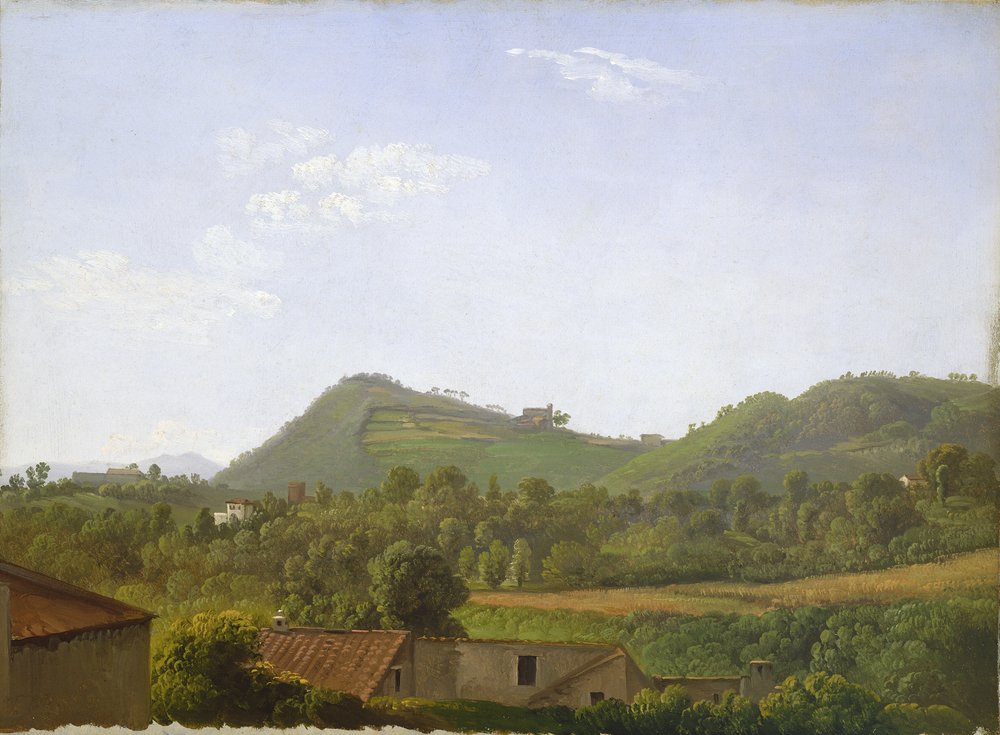 Ansicht bei Neapel, ca. 1806 von Simon Alexandre Clément Denis