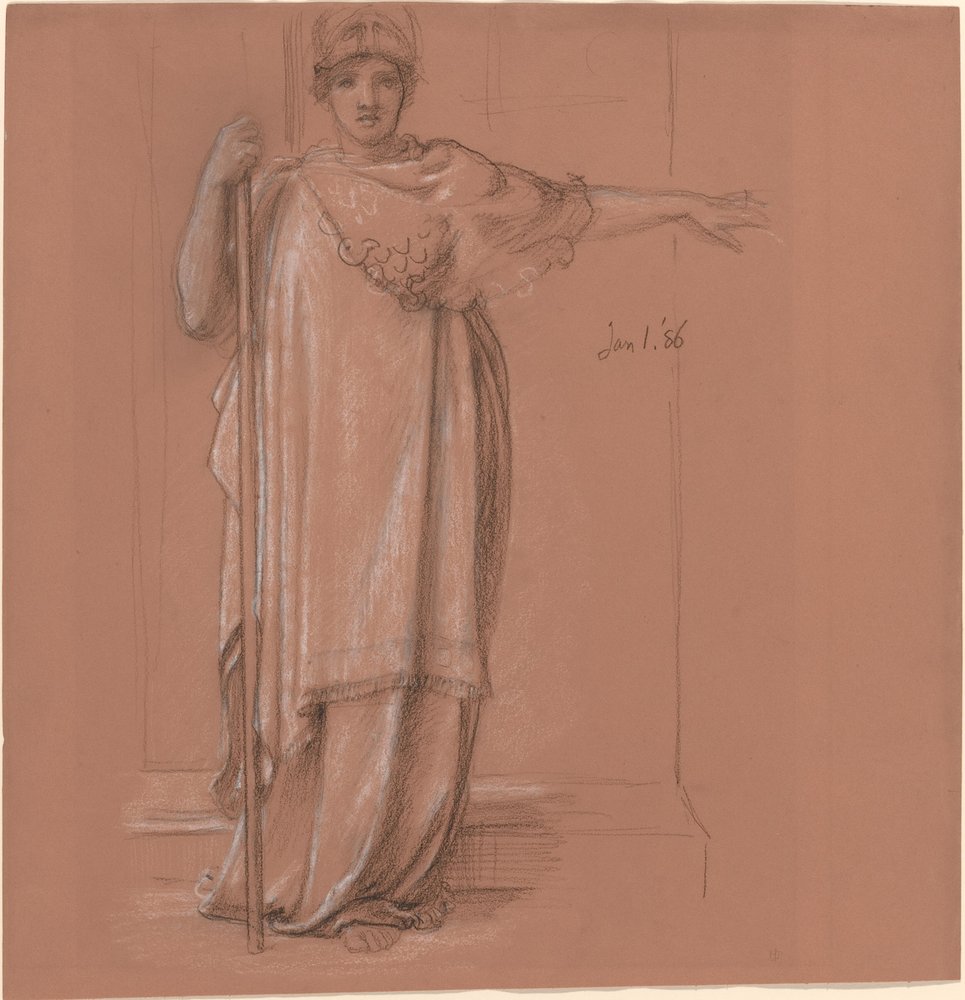 Minerva von Sir Edward John Poynter