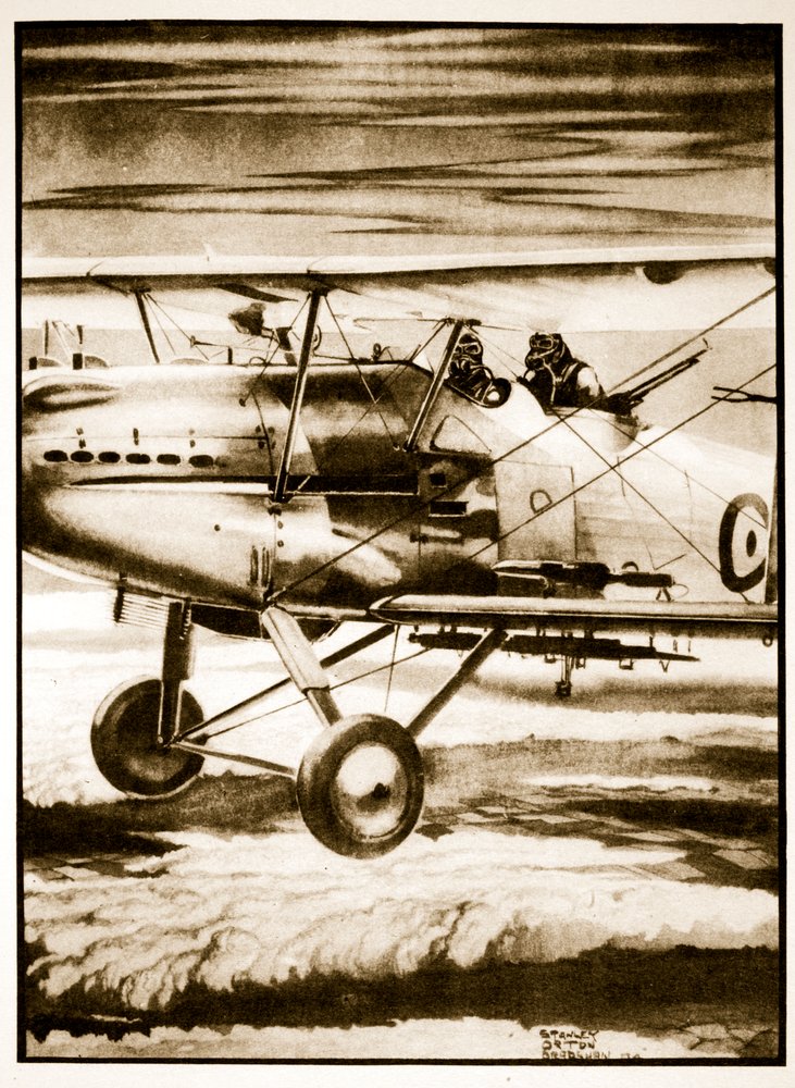 Hochflieger, Illustration aus 
