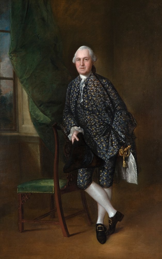 Porträt von Sir Edward Turner von Thomas Gainsborough