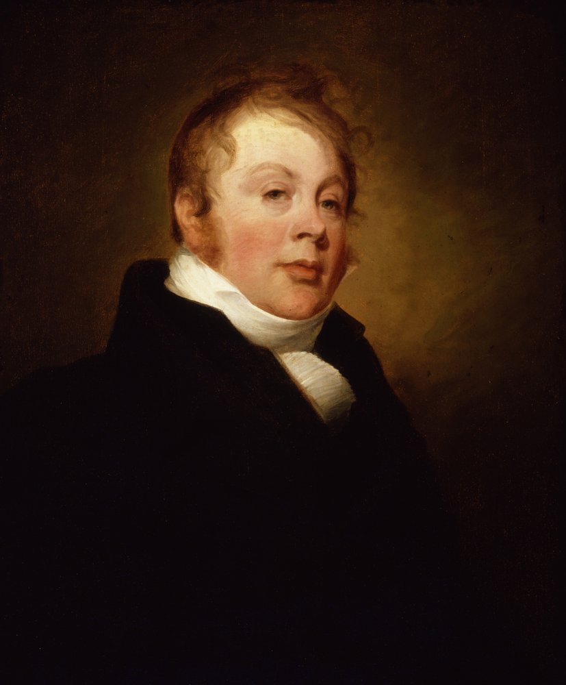 Porträt von William Warren, 1808 von Thomas Sully