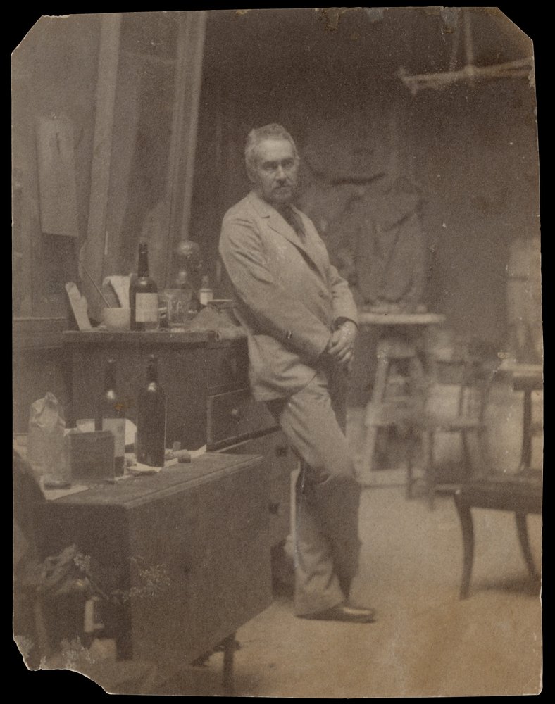 Selbstporträt, 1889-94 von Thomas Eakins