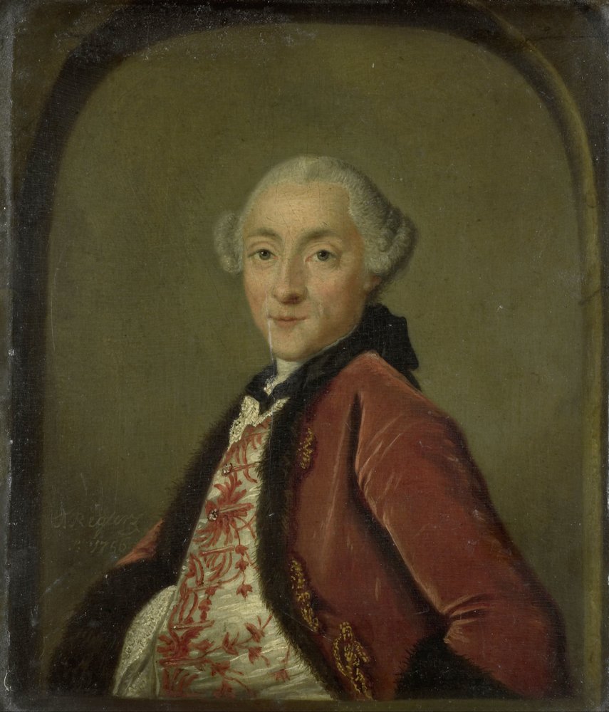 Porträt von Pieter Nicolaas Rendorp von Tibout Regters
