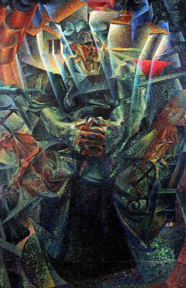 Materie, 1912 von Umberto Boccioni