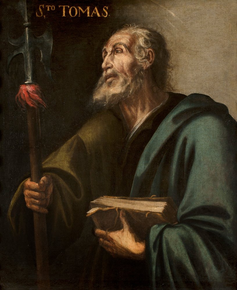 Apostel St. Thaddäus (Judas) von Unbekannt Unbekannt