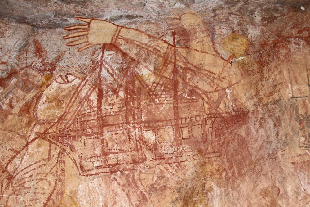 Frühes europäisches Schiff von Unbekannt Unbekannt
