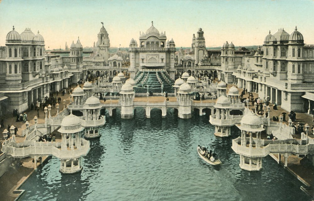 Ehrenhof, Krönungsausstellung, London, 1911 von Unbekannt