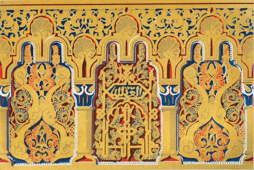 Fries in der oberen Kammer, Haus von Sanchez, 1907 von Unbekannt