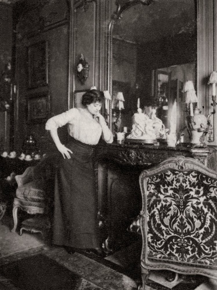Jeanne Julia Bartet, französische Schauspielerin, 1901 von Unbekannt