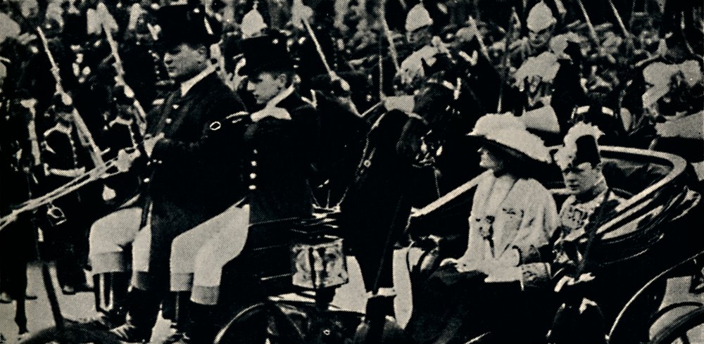Eröffnung einer neuen Herrschaft, 22. Juni 1911, 1945 von Unbekannt
