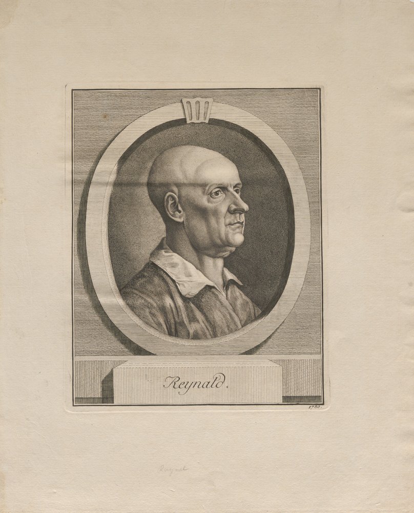 Porträt von Guillaume Thomas Raynal 1713-1796, 1780 von Unbekannt