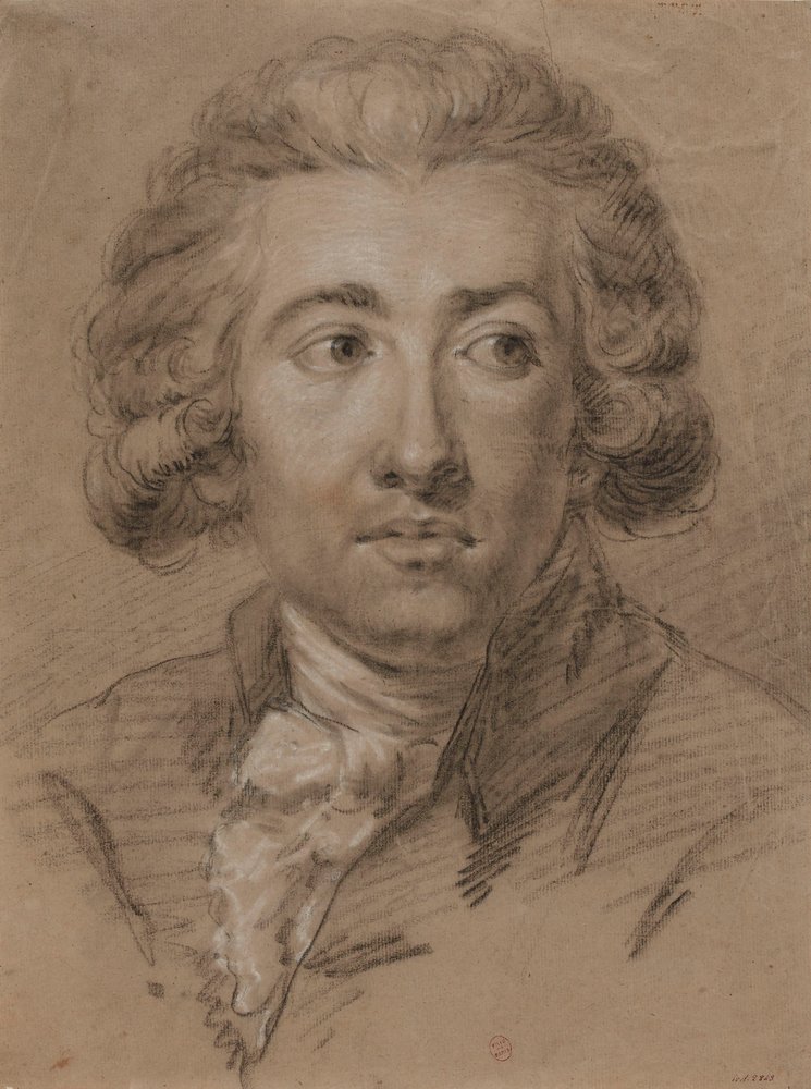 Porträt des Komponisten André Ernest Modeste Grétry 1741-1813, 2. Hälfte des 18. Jahrhunderts von Unbekannt