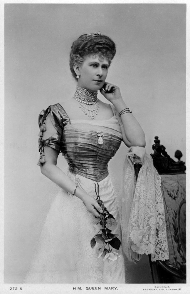 Königin Mary des Vereinigten Königreichs, ca. 1910er Jahre von Unbekannt