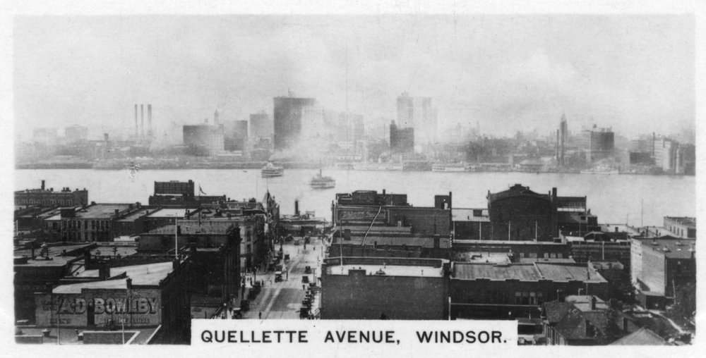 Quellette Avenue, Windsor, Ontario, Kanada, ca. 1920er Jahre von Unbekannt