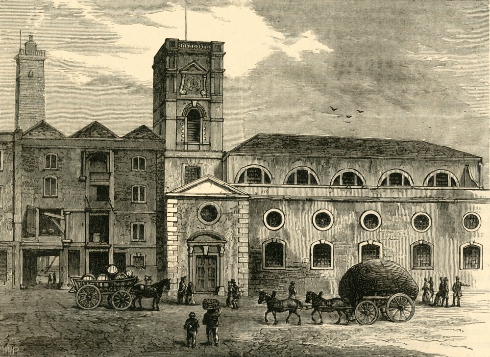 St. Olaves Kirche von Unbekannt