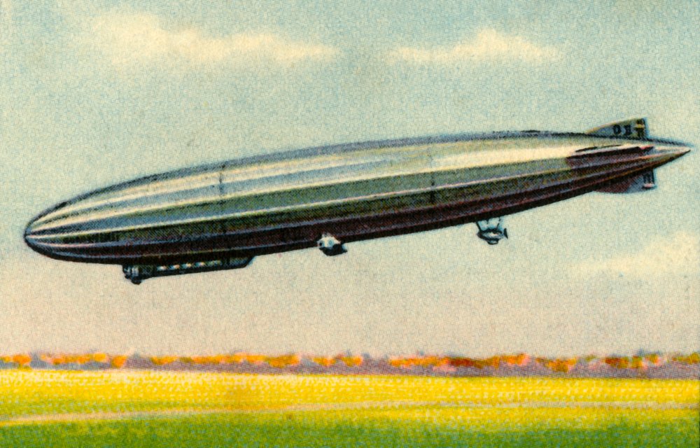 Zeppelin LZ 121 Nordstern, 1919, 1932 von Unbekannt