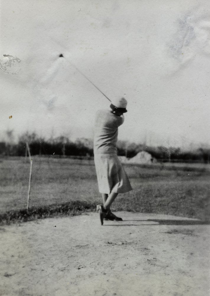Golfer von Unbekannter Künstler