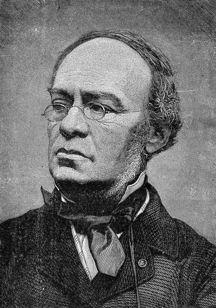 Porträt von Halevy genannt Jacques Fromental Levy, französischer Komponist (1799-1862) von Unknown artist