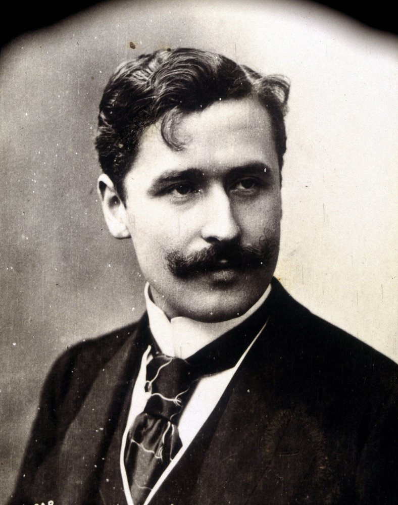 Porträt von Georges Feydeau von Unknown photographer