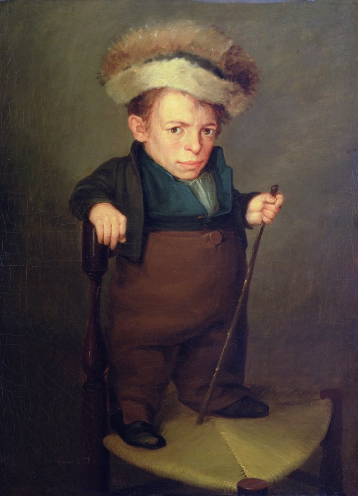 Aragonischer Zwerg von Vicente Lopez y Portana