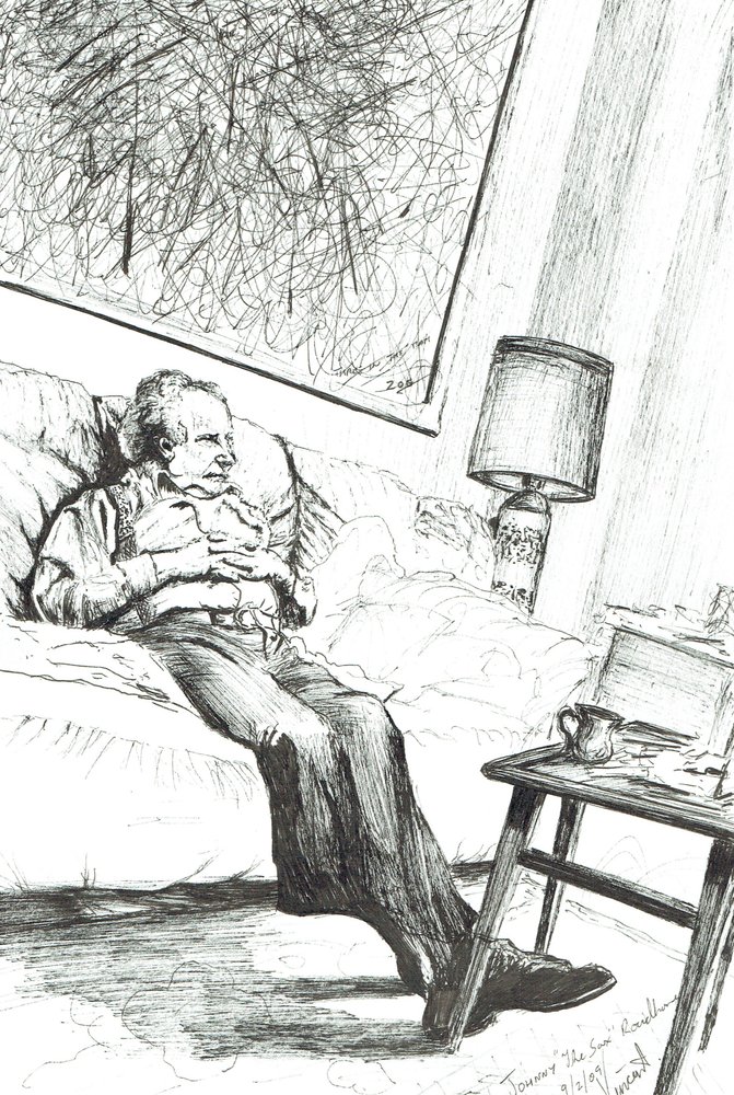 Johnny 'der Sax' Roadhouse von Vincent Alexander Booth