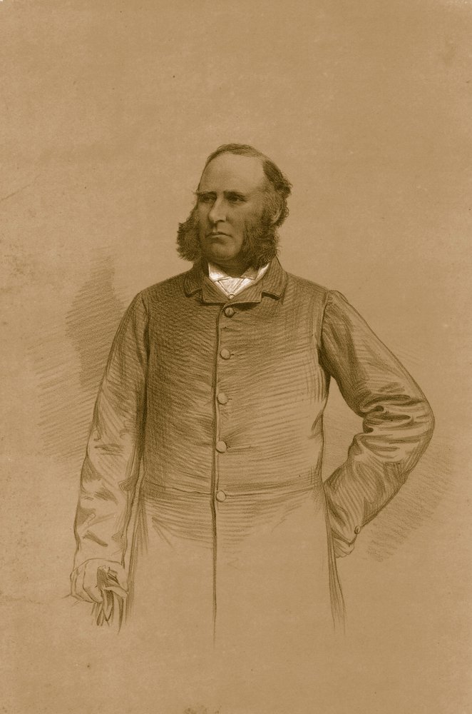 Mr. Anthony Hamond, 1879 von Vincent Brooks Day and Son