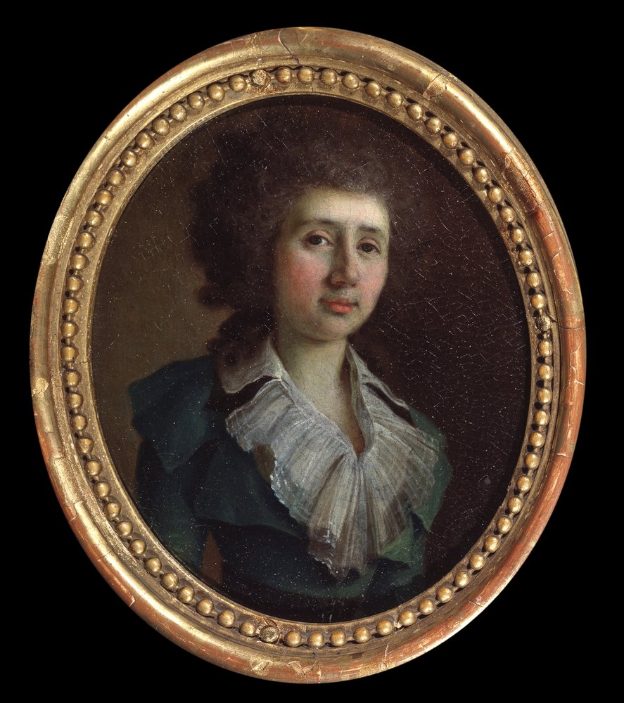Porträt des Schriftstellers Wassili W. Kapnist (1757 oder 1758-1823). Gemälde von Wladimir Lukitsch Borowikowski (1757-1825) von Vladimir Lukich Borovikovsky
