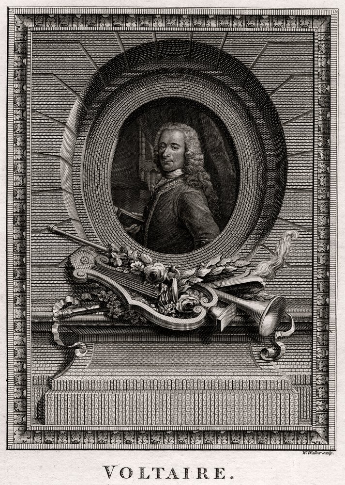 Voltaire, 1774 von W. Walker