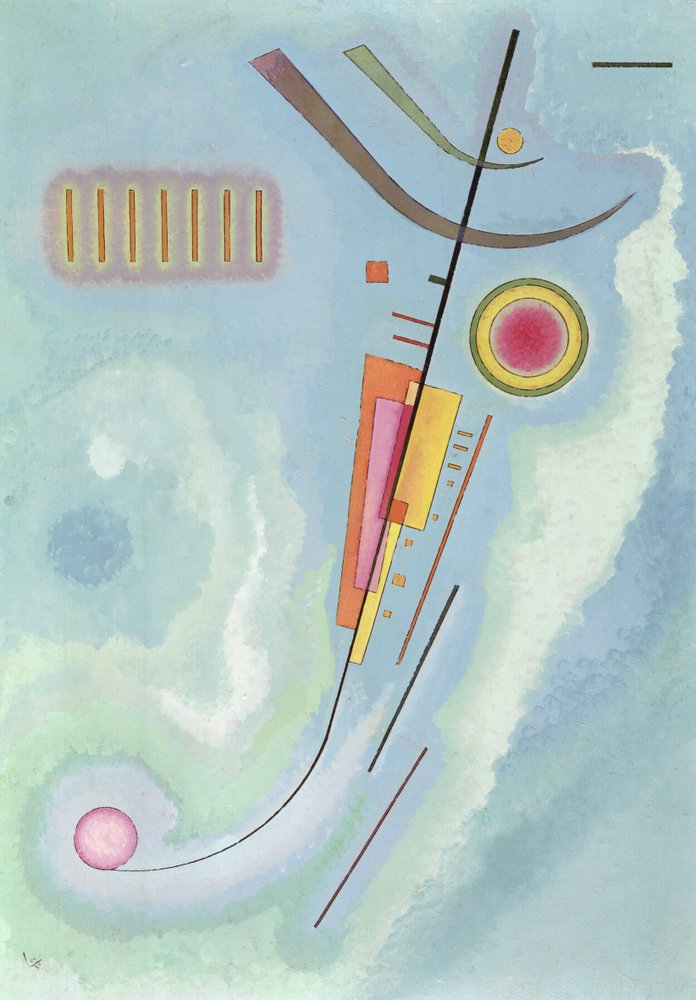 Léger, abstrakte Kunst, 1930 von Wassily Kandinsky