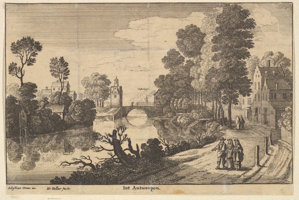 Antwerpen, 1625-77 von Wenceslaus Hollar