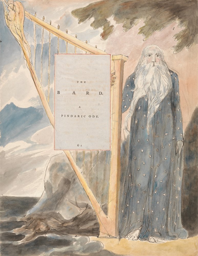 Die Gedichte von Thomas Gray, Design 53 von William Blake