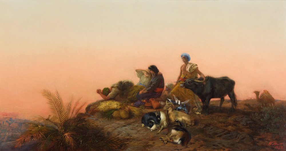 Jerusalempilger von William Strutt