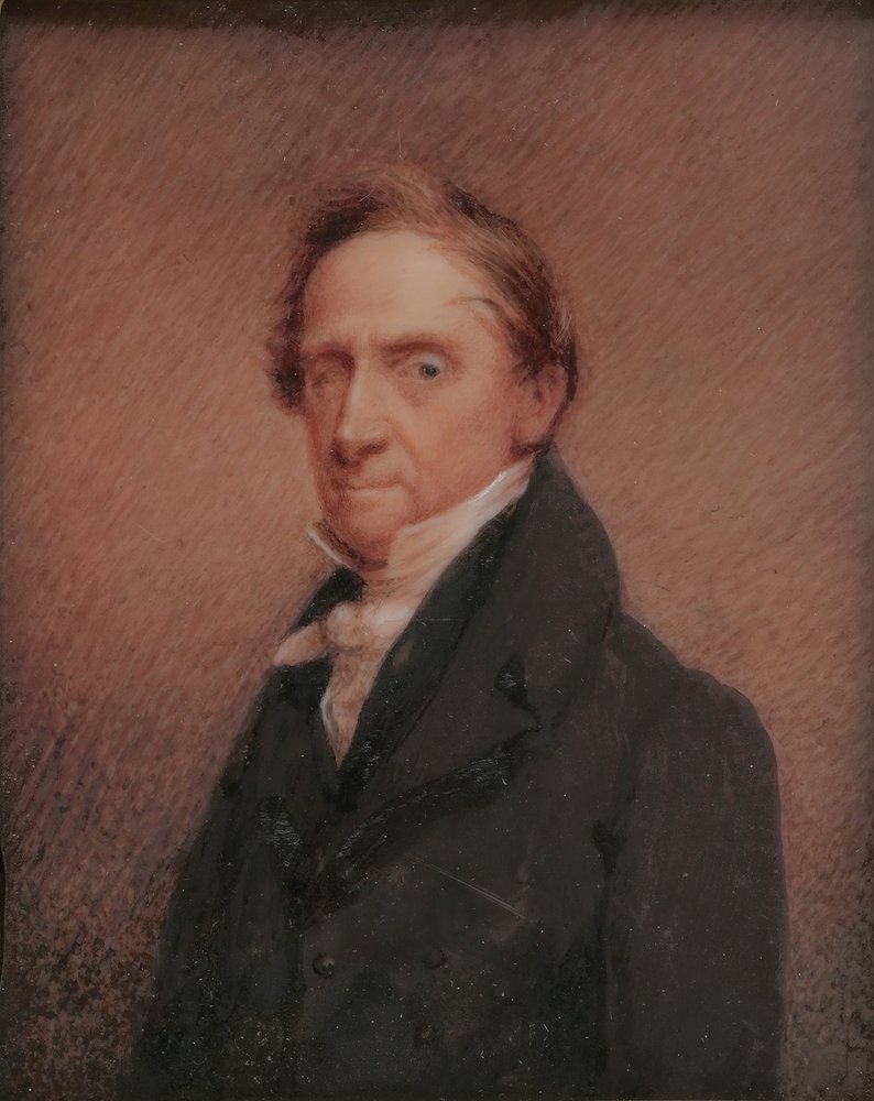 Selbstporträt, ca. 1825 von William Dunlap