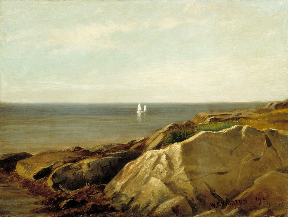 Küste von Maine von William E. Norton