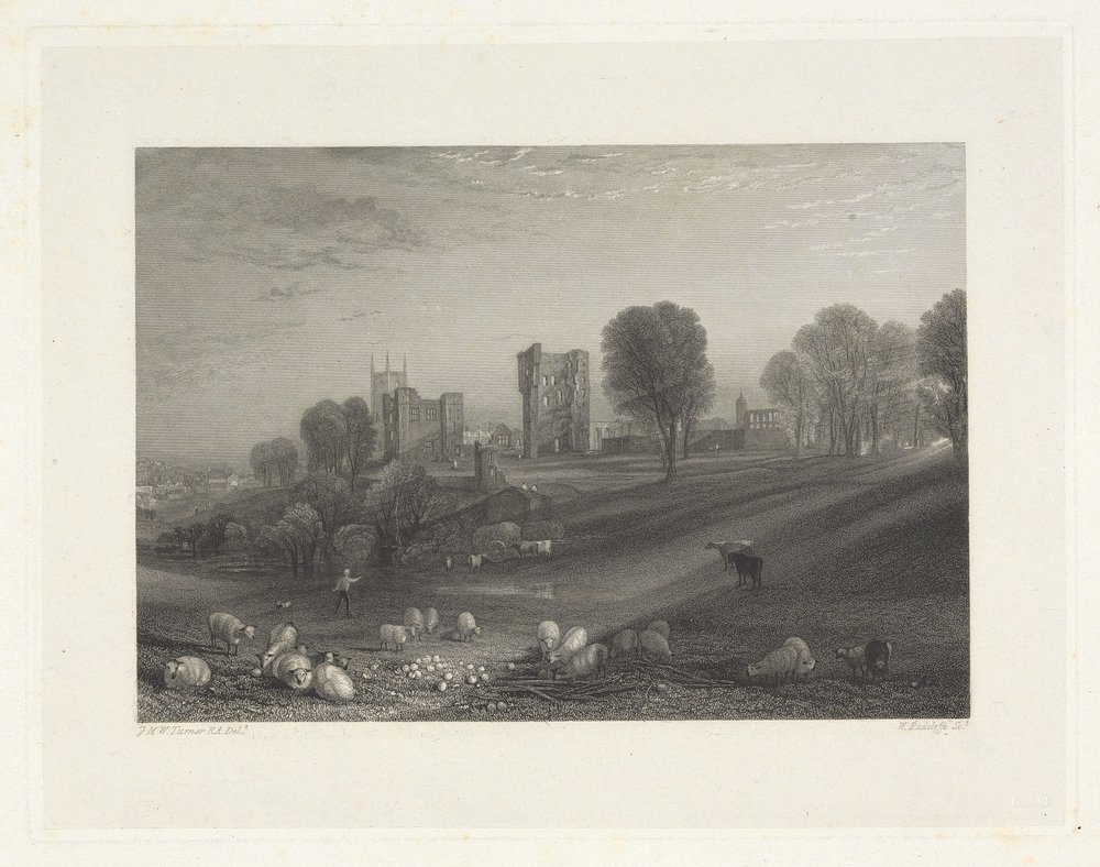 Ashby de la Zouch, Leicestershire von William Radclyffe