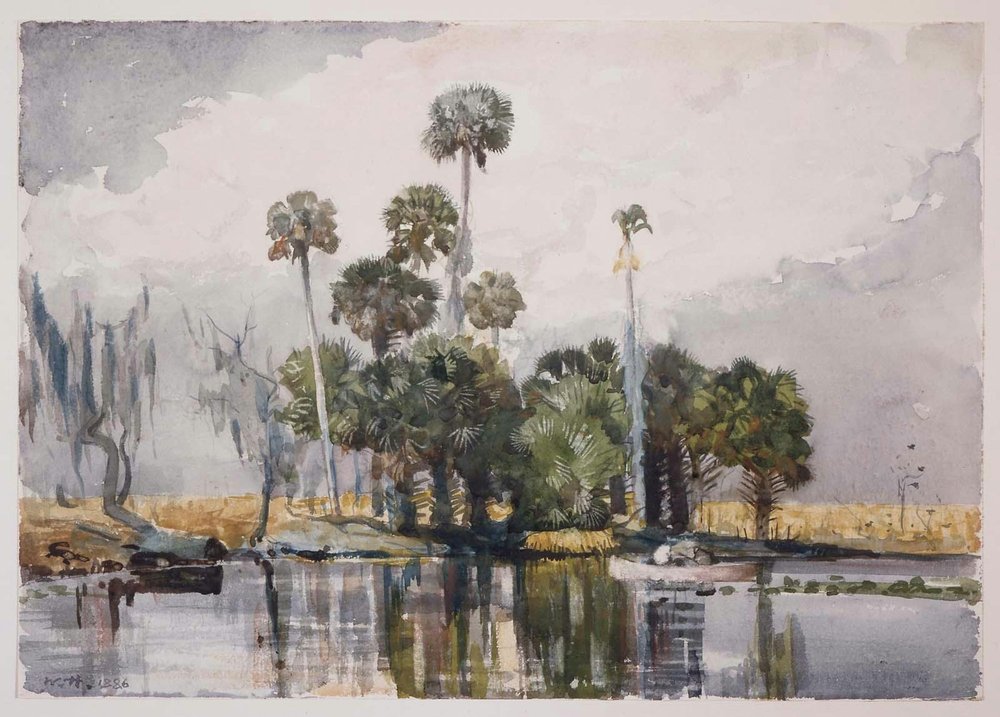 Thornhill Bar von Winslow Homer