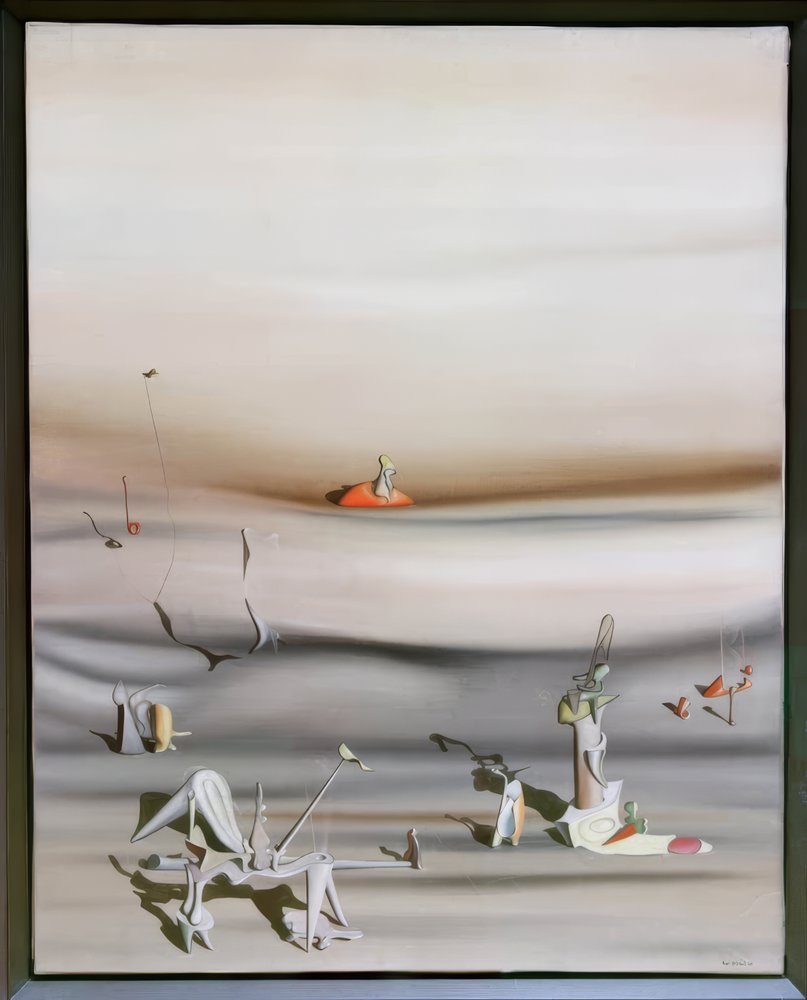 Tag der Trägheit von Yves Tanguy