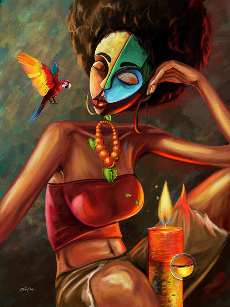 Meine Nacht von Adetoro Debas