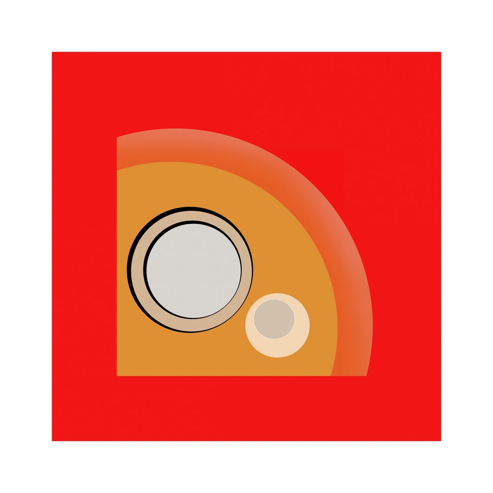 Lebendige geometrische Kreise von Alejandra Winkhaus