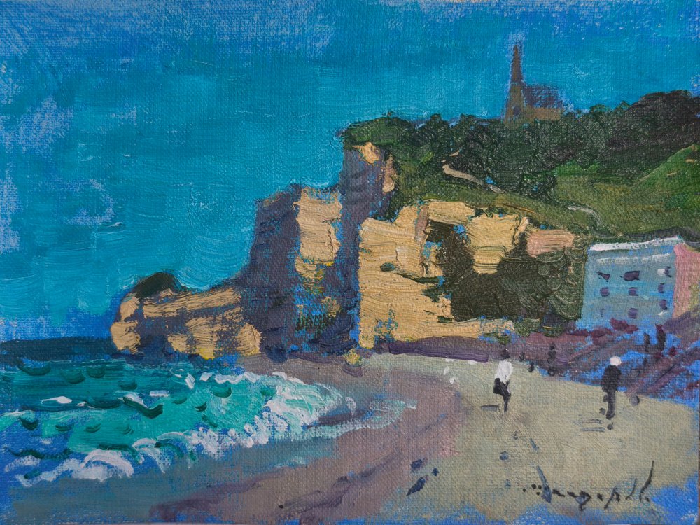 Stranddorfklippen von Alexander Shandor